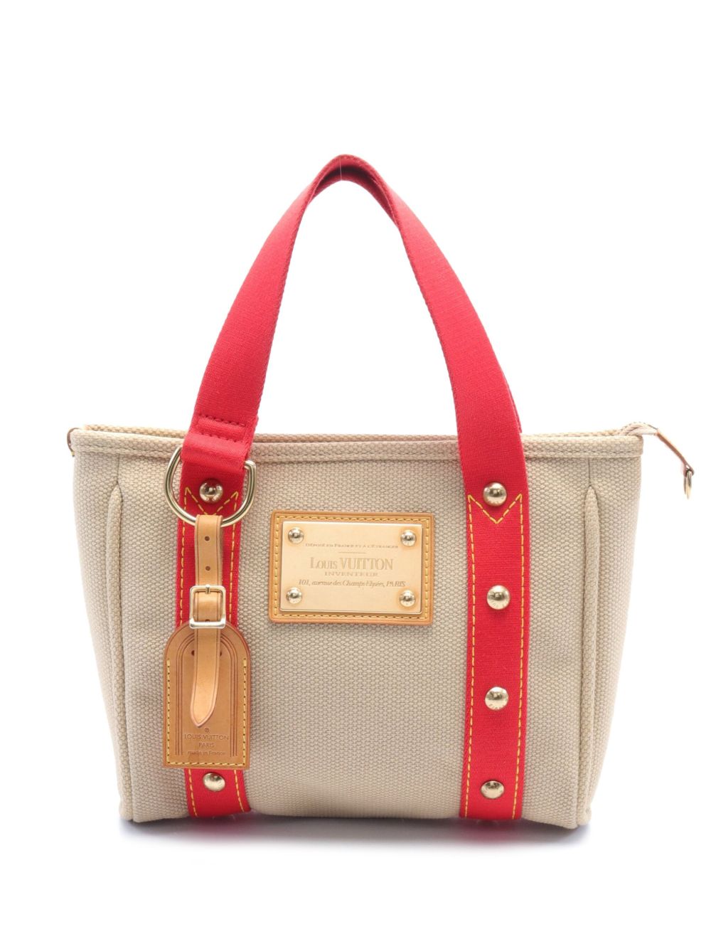 Louis Vuitton Pre-Owned Antigua PM 手提包（2005年典藏款） - 中性色