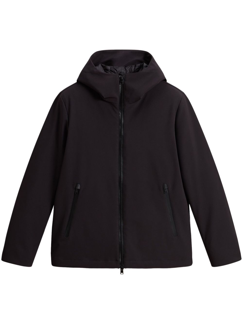 Woolrich Pacific 填充夹克 - 黑色