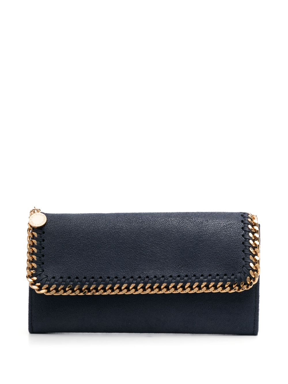 Stella McCartney Falabella 长款钱包 - 蓝色