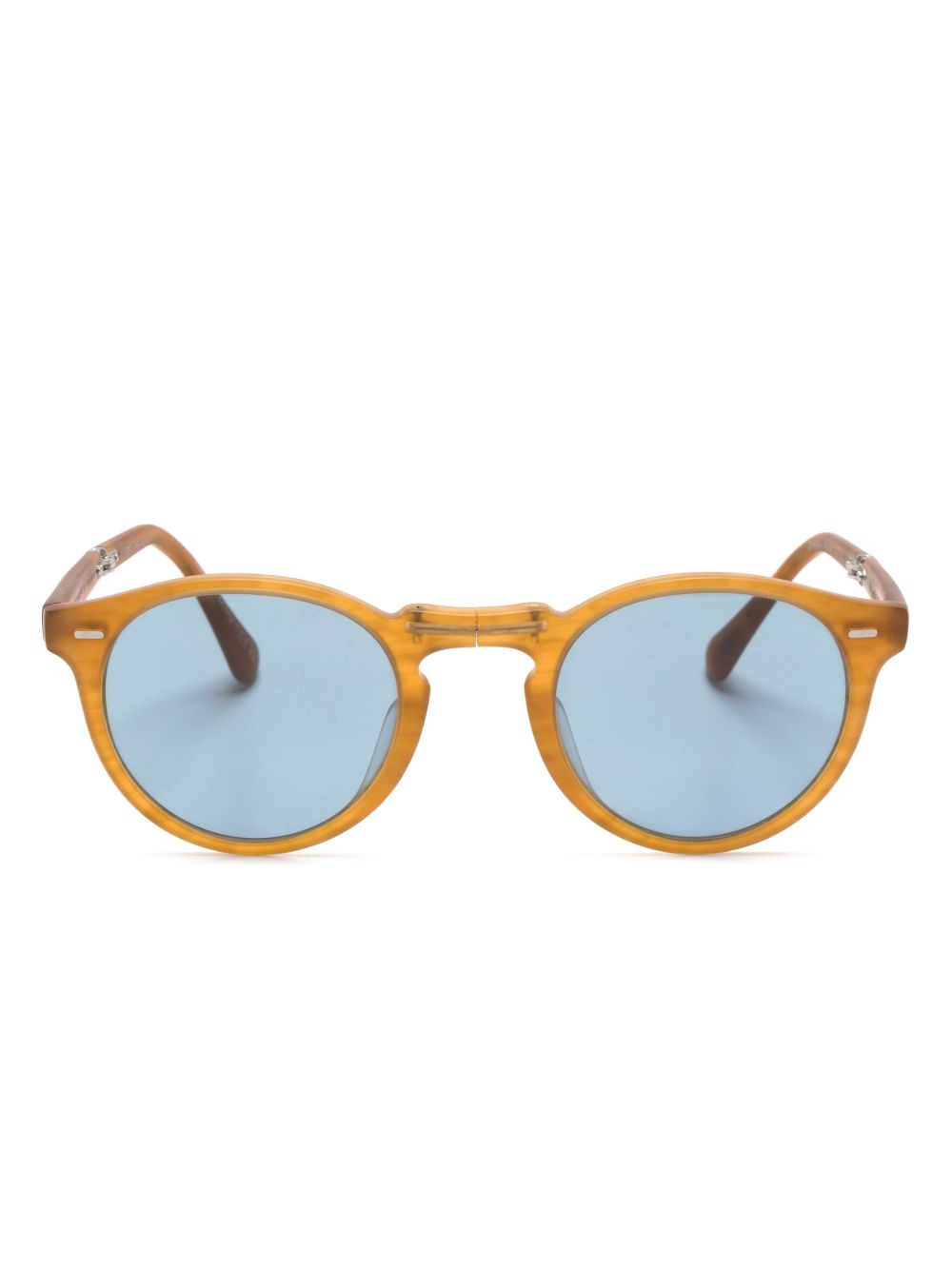 Oliver Peoples Gregory Peck 1962 太阳眼镜 - 褐色