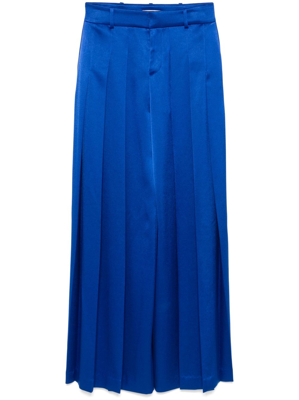 alice + olivia Simon 阔腿裤 - 蓝色
