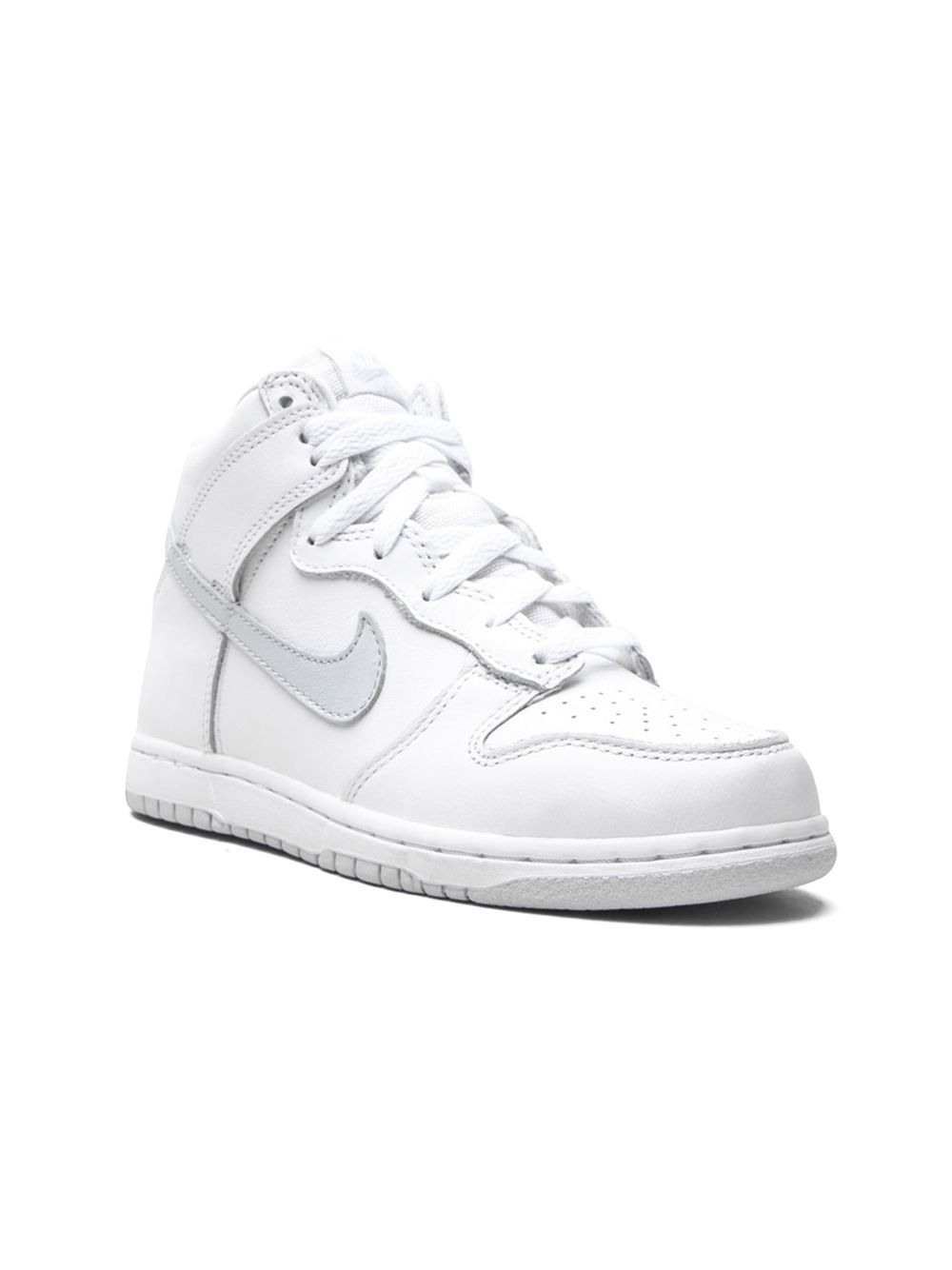 Nike Kids Dunk High SP 'Pure Platinum' 运动鞋 - 白色