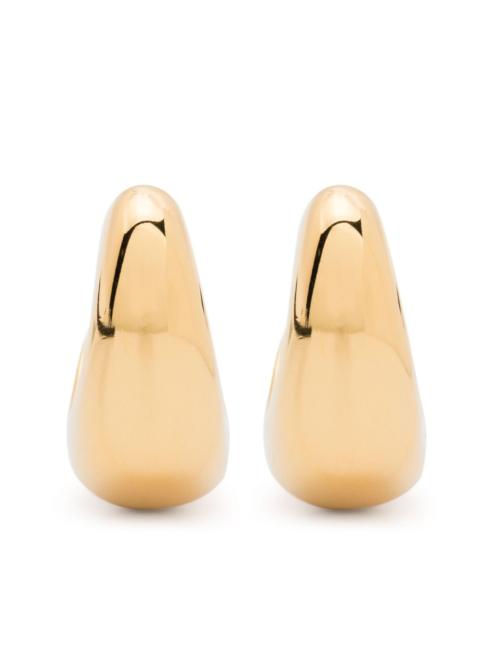 Missoma Dome earrings - 金色