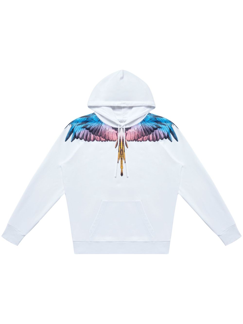 Marcelo Burlon County of Milan Icon Wings 连帽衫 - 白色