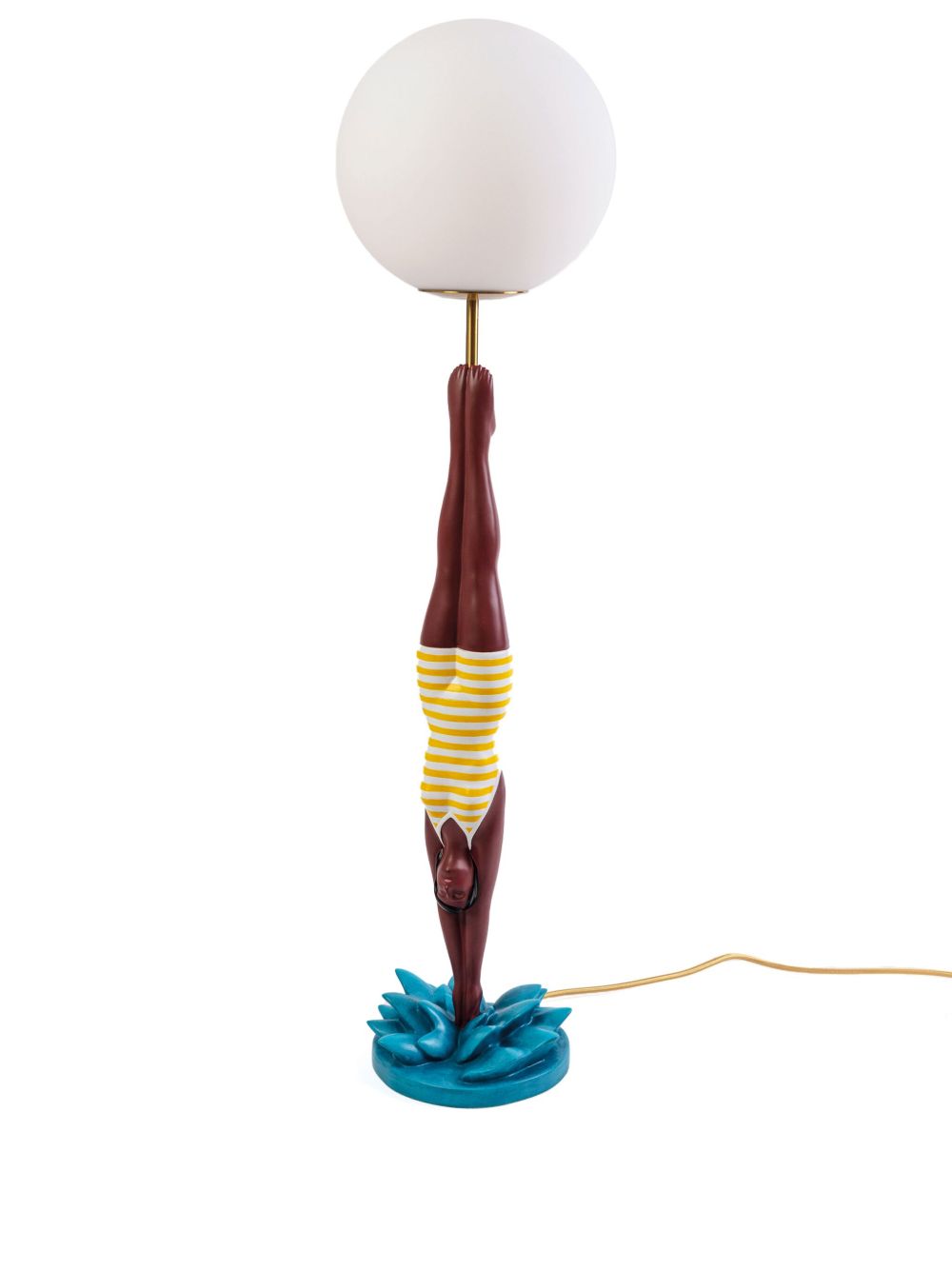 Seletti Lady Diver 台灯 - 彩色
