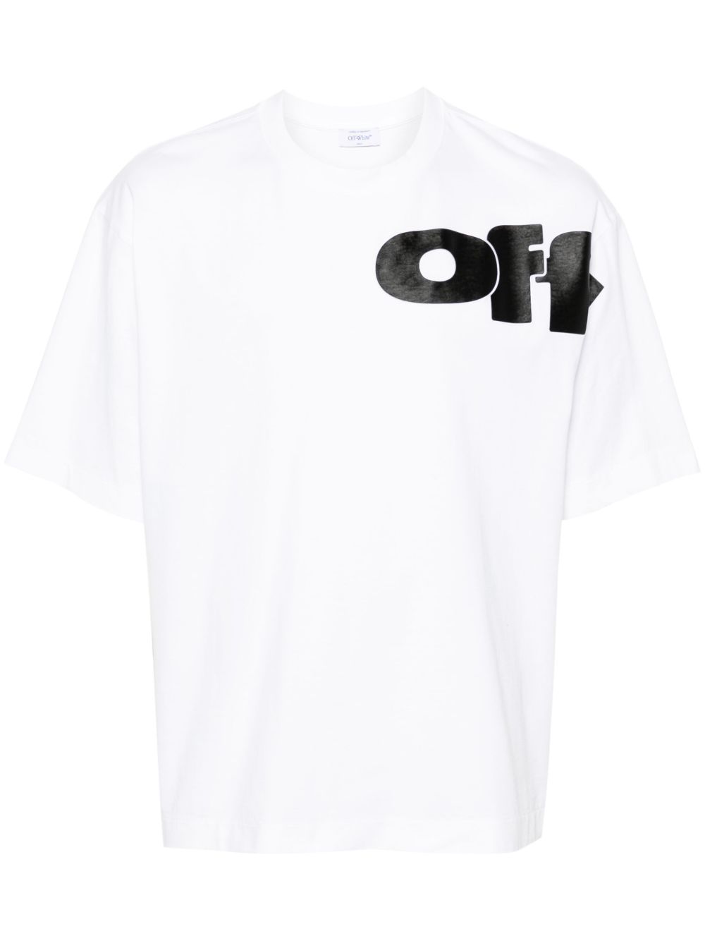 Off-White Shared Logo 棉T恤 - 白色