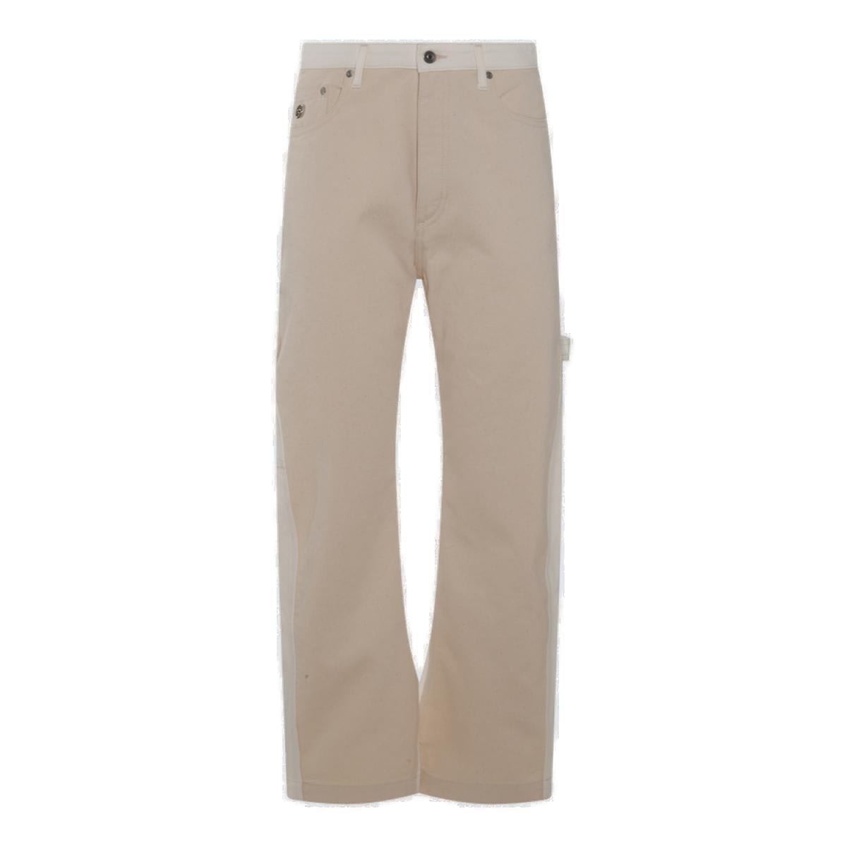 Stella McCartney Utility Jeans With Banana Leg