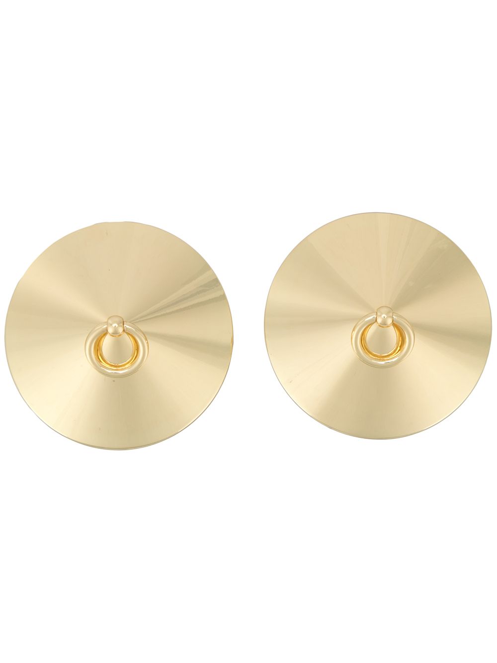 Bordelle O ring nipplets - 金色