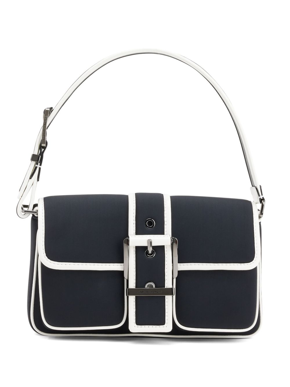 Michael Kors Colby 中号单肩包 - 黑色