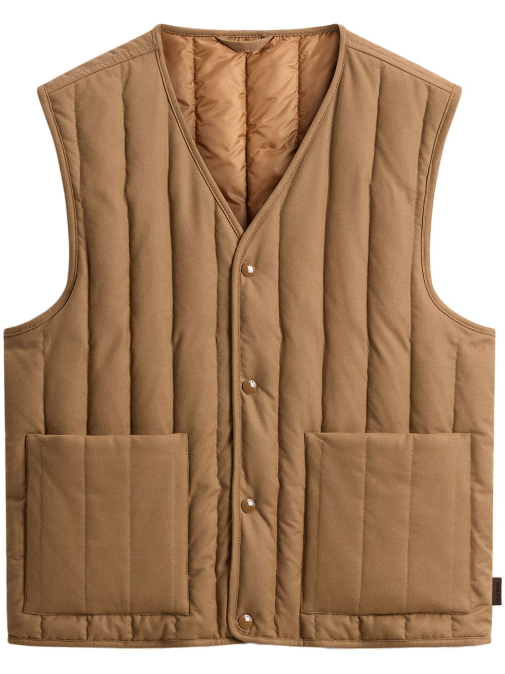 Woolrich Luxe 马甲 - 中性色