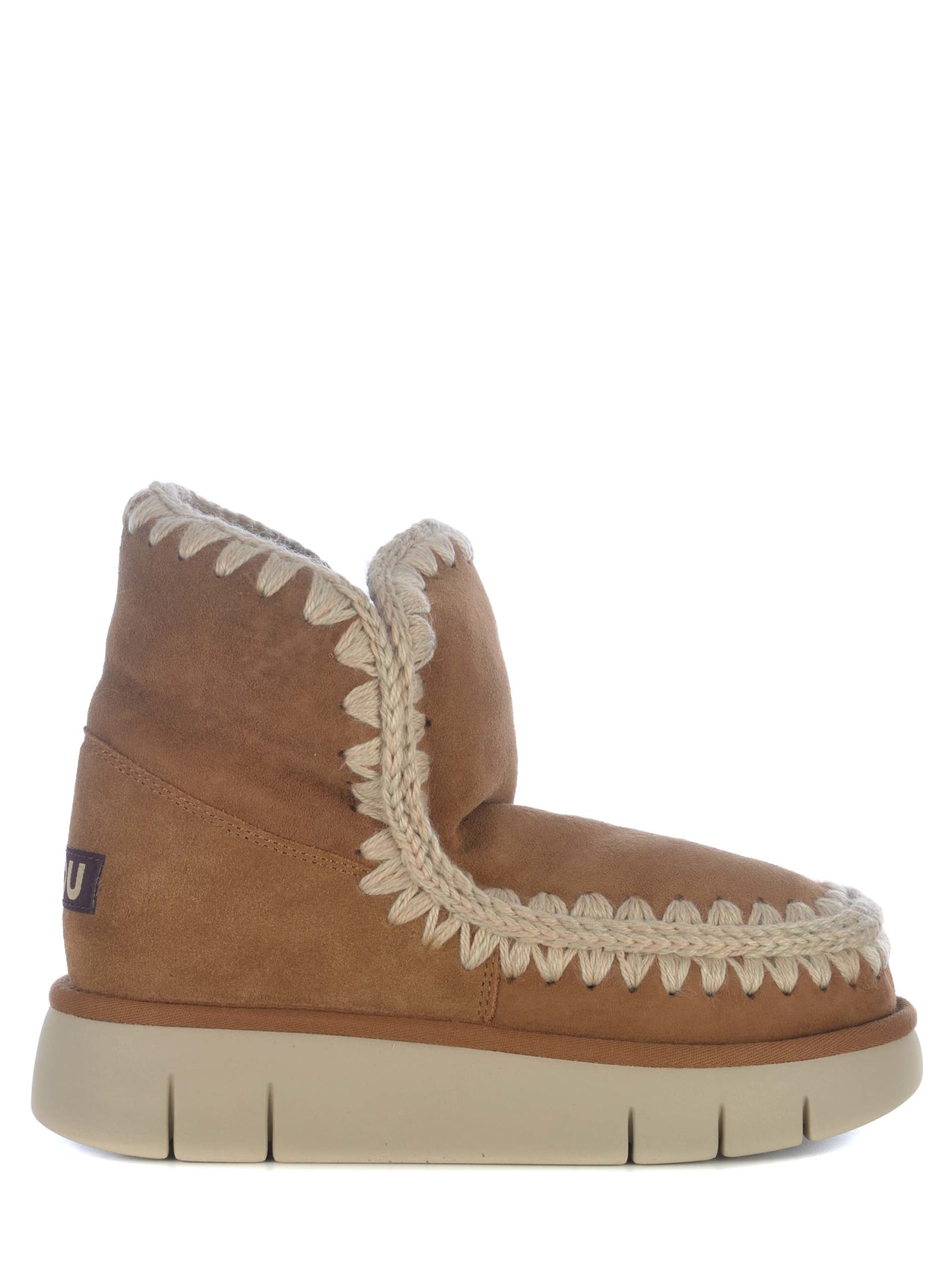 Boots Mou eskimo18 Bounce Made Of Suede