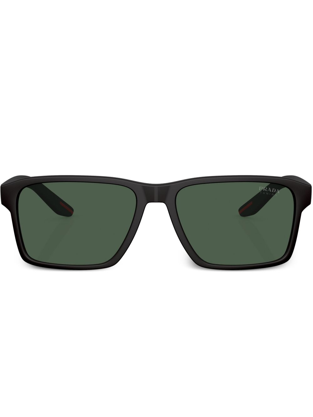 Prada Linea Rossa Linea Rossa 太阳眼镜 - 黑色