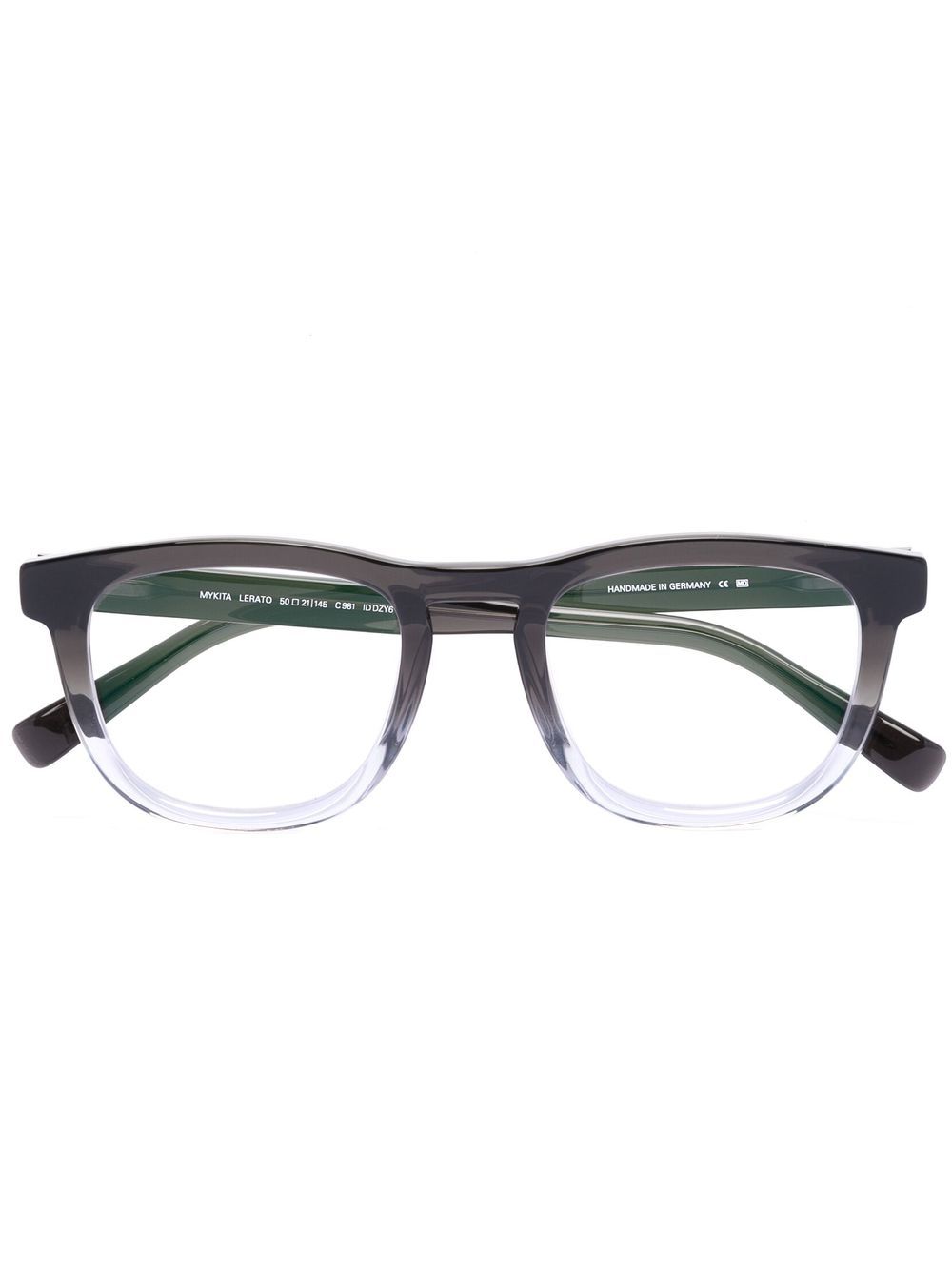 Mykita 渐色效果光学眼镜 - 灰色