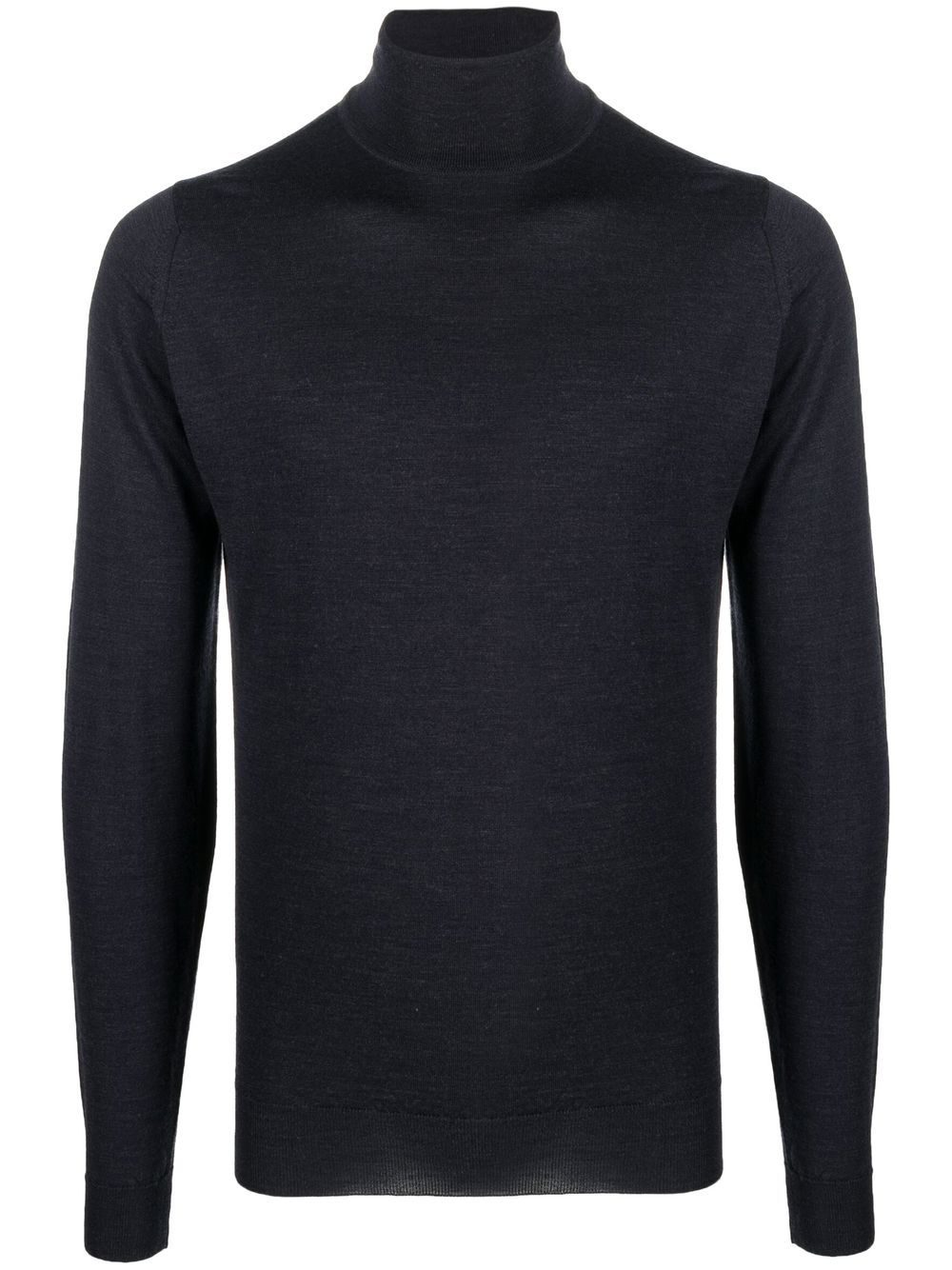John Smedley Cherwell 高领毛衣 - 灰色