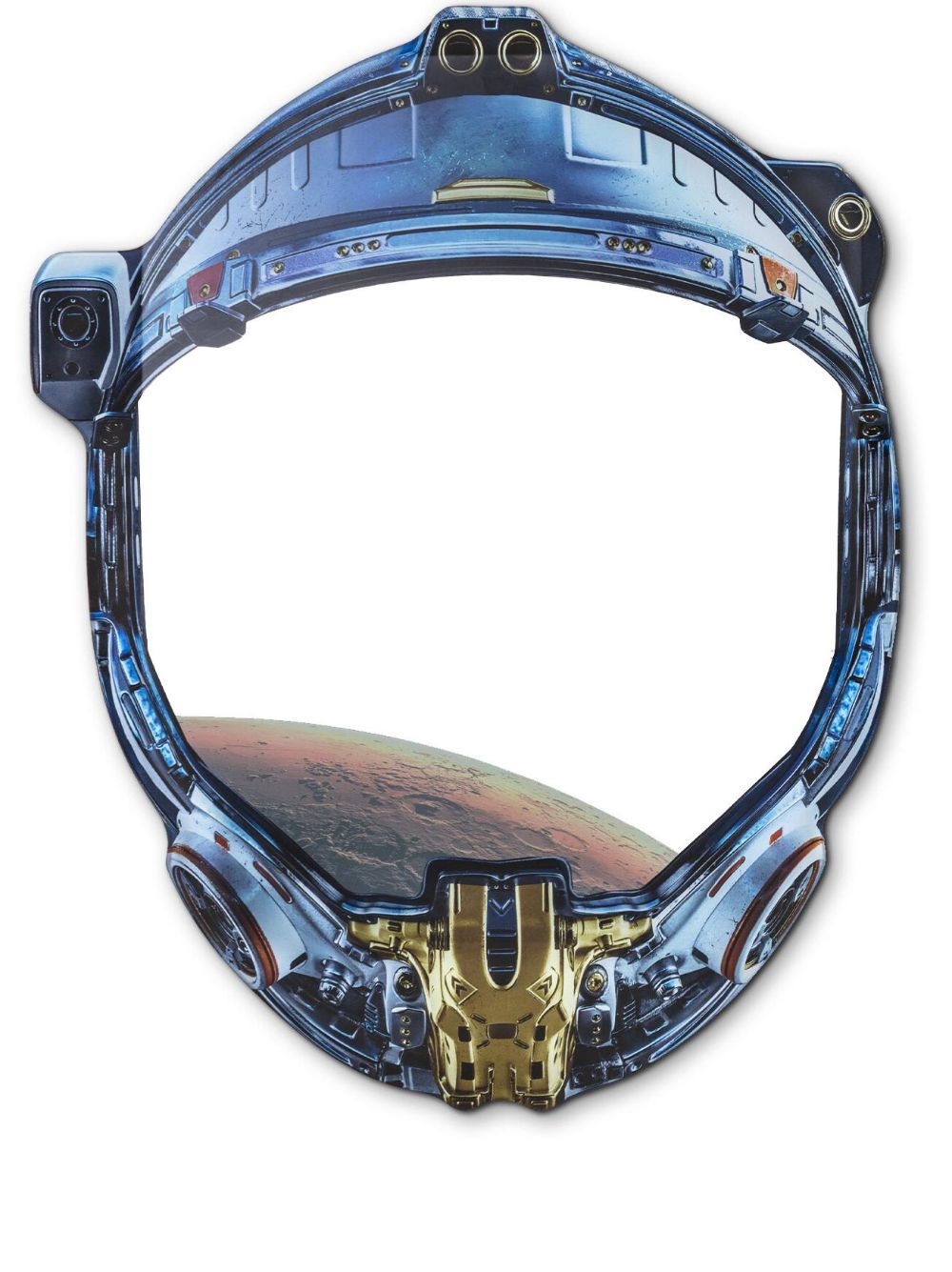 Seletti Space Cowboy 镜子 - 蓝色
