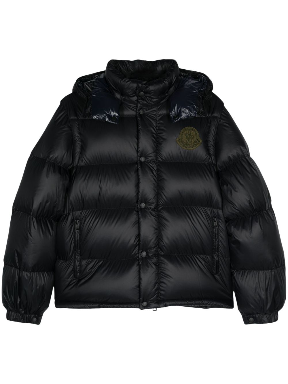 Moncler Cyclone 填充夹克 - 黑色