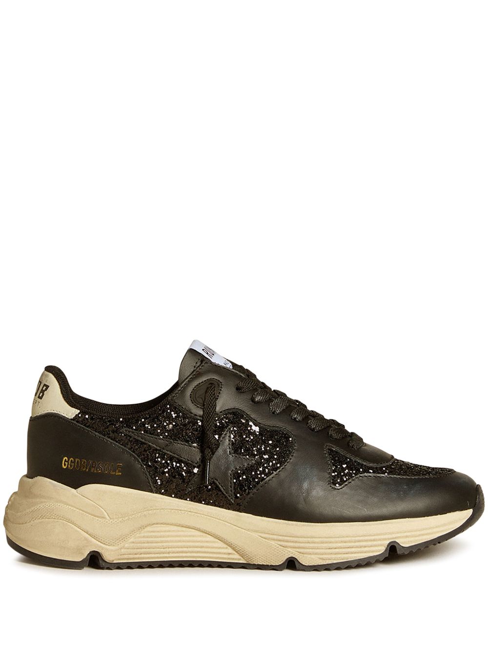Golden Goose Running Sole 运动鞋 - 黑色
