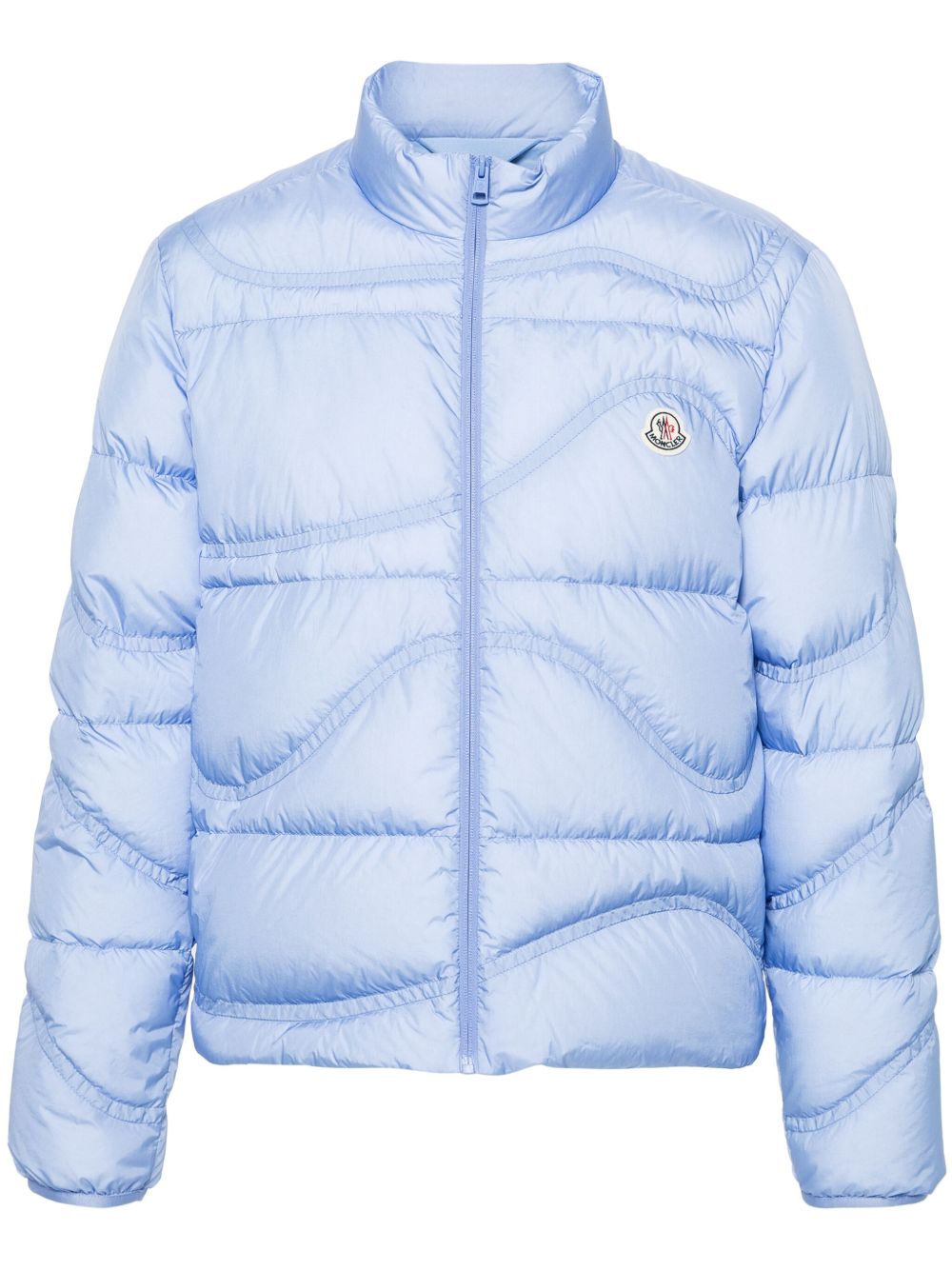 Moncler Tayrona 填充夹克 - 蓝色
