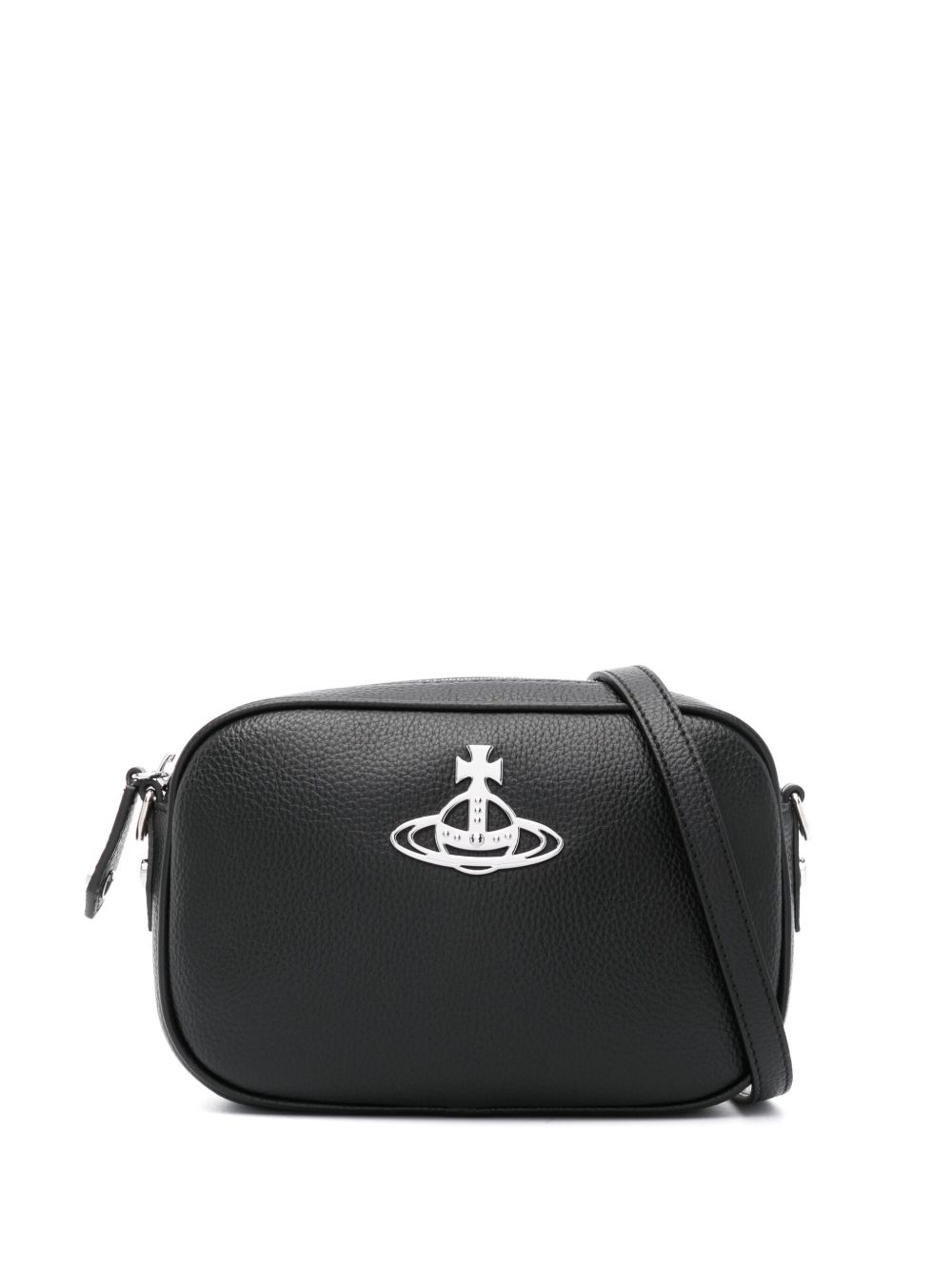 Vivienne Westwood Anna 斜挎包 - 黑色