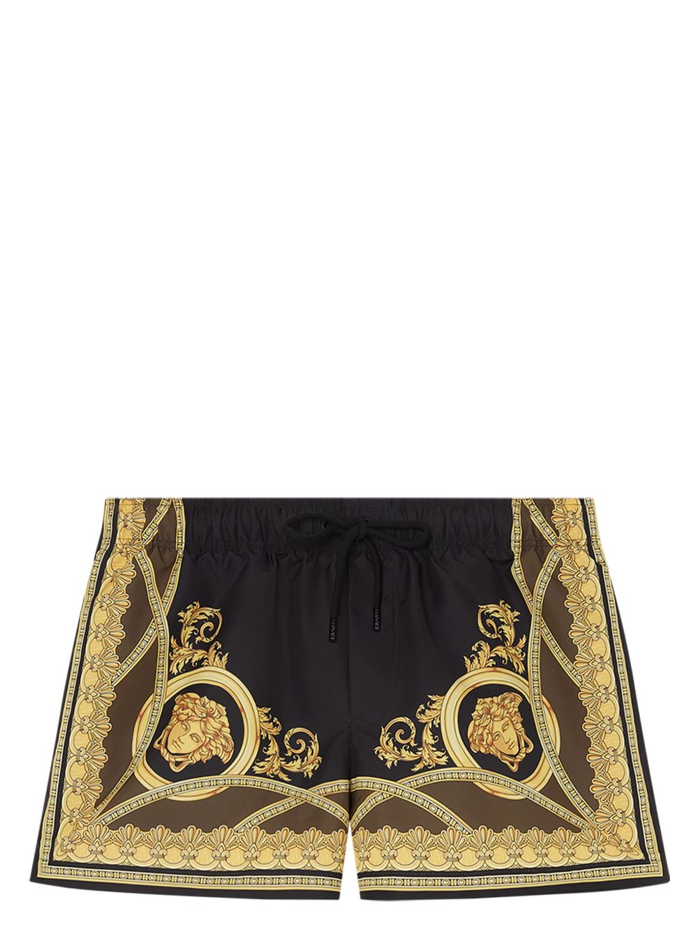 Versace La Coupe des Dieux 泳裤 - 黑色