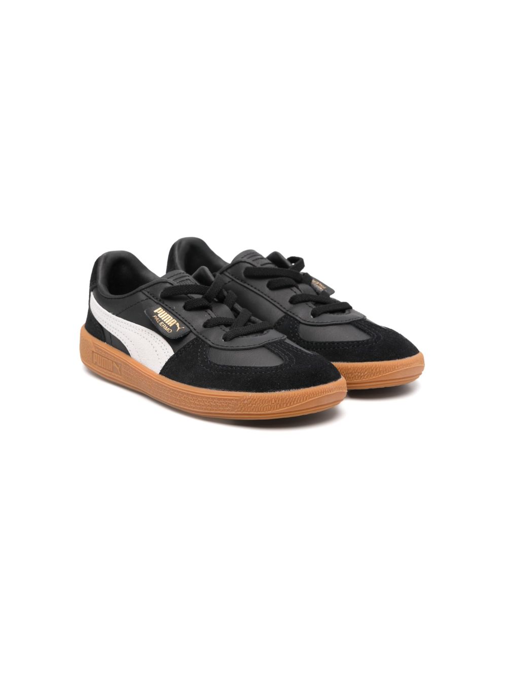 Puma Kids Palermo 运动鞋 - 黑色