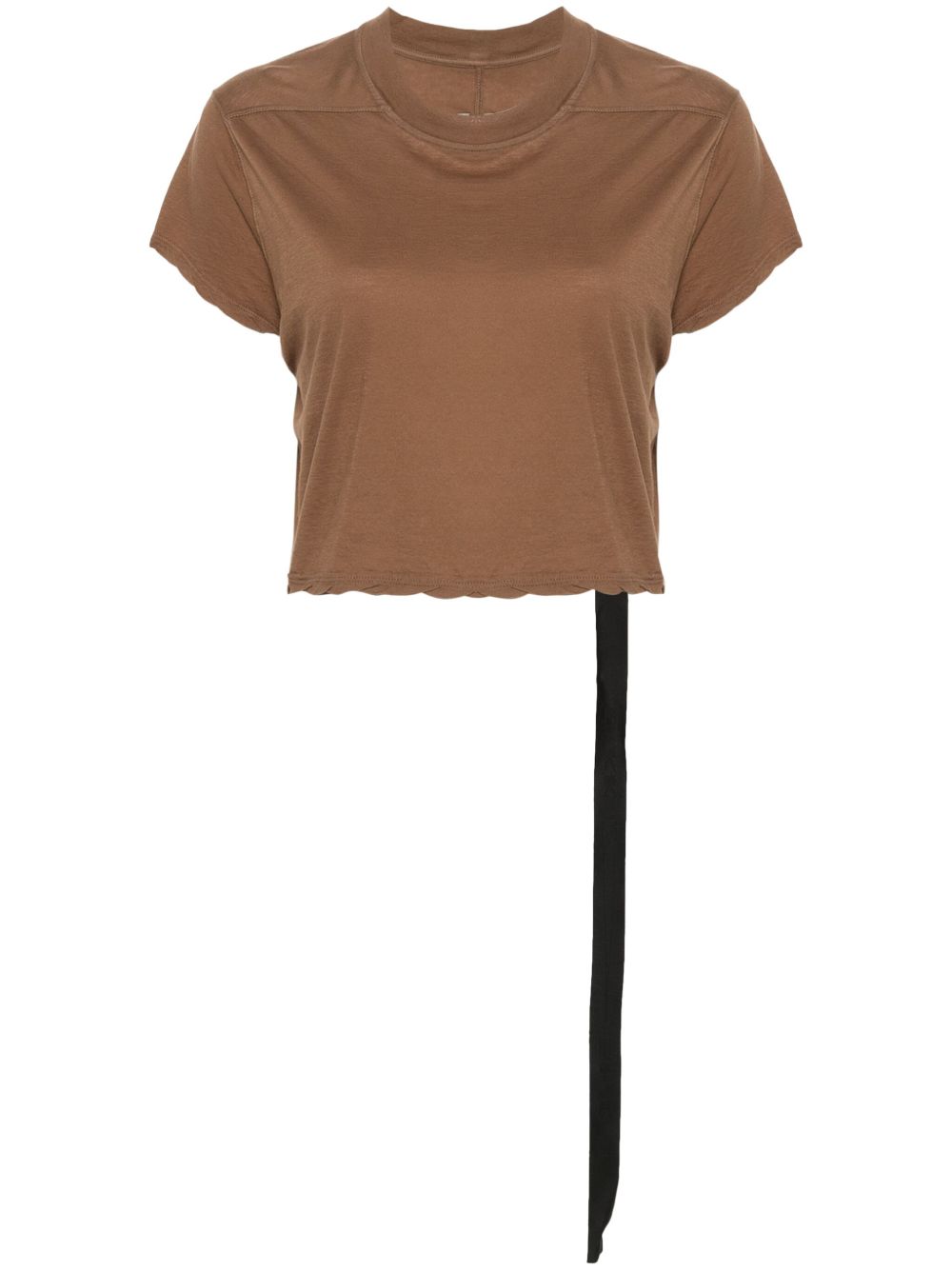 Rick Owens DRKSHDW Level T 棉T恤 - 褐色