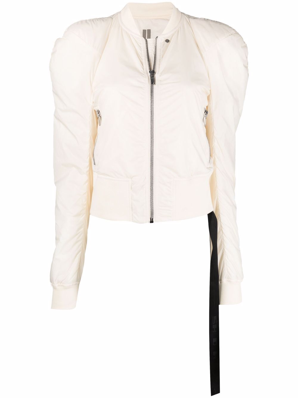Rick Owens DRKSHDW 泡泡袖飞行员夹克 - 中性色