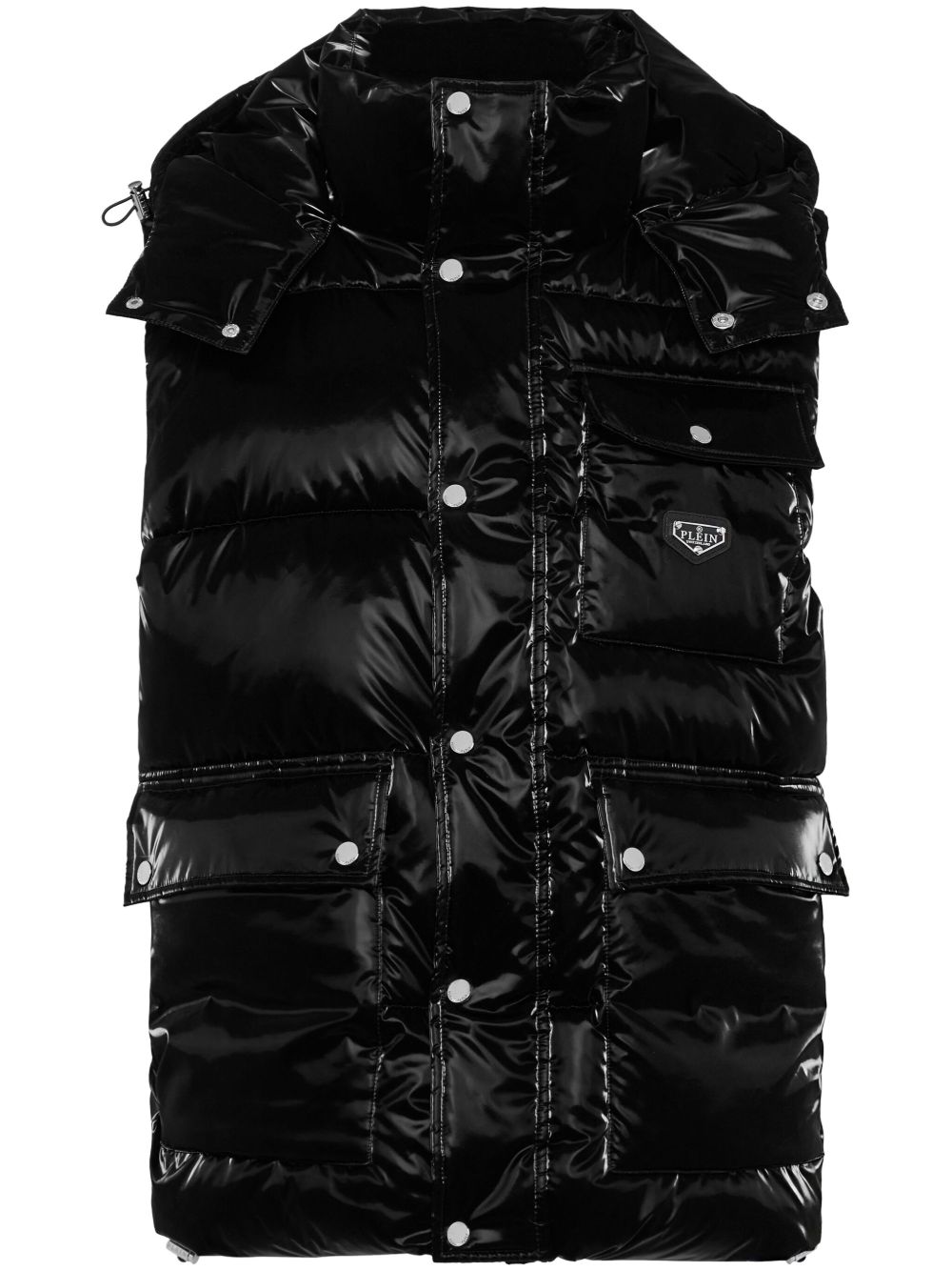 Philipp Plein 羽绒马甲 - 黑色