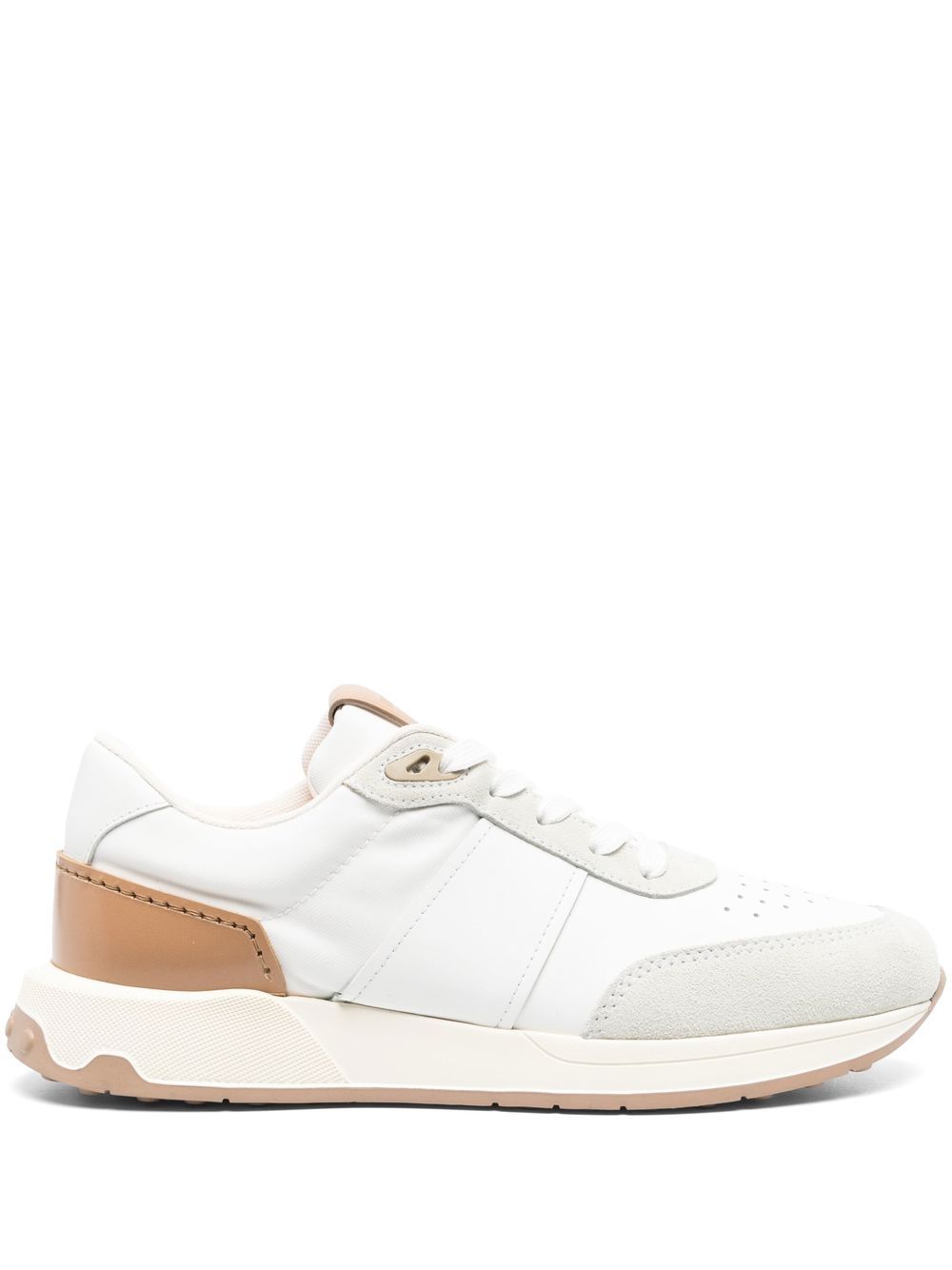 Tod's 系带低帮运动鞋 - 白色