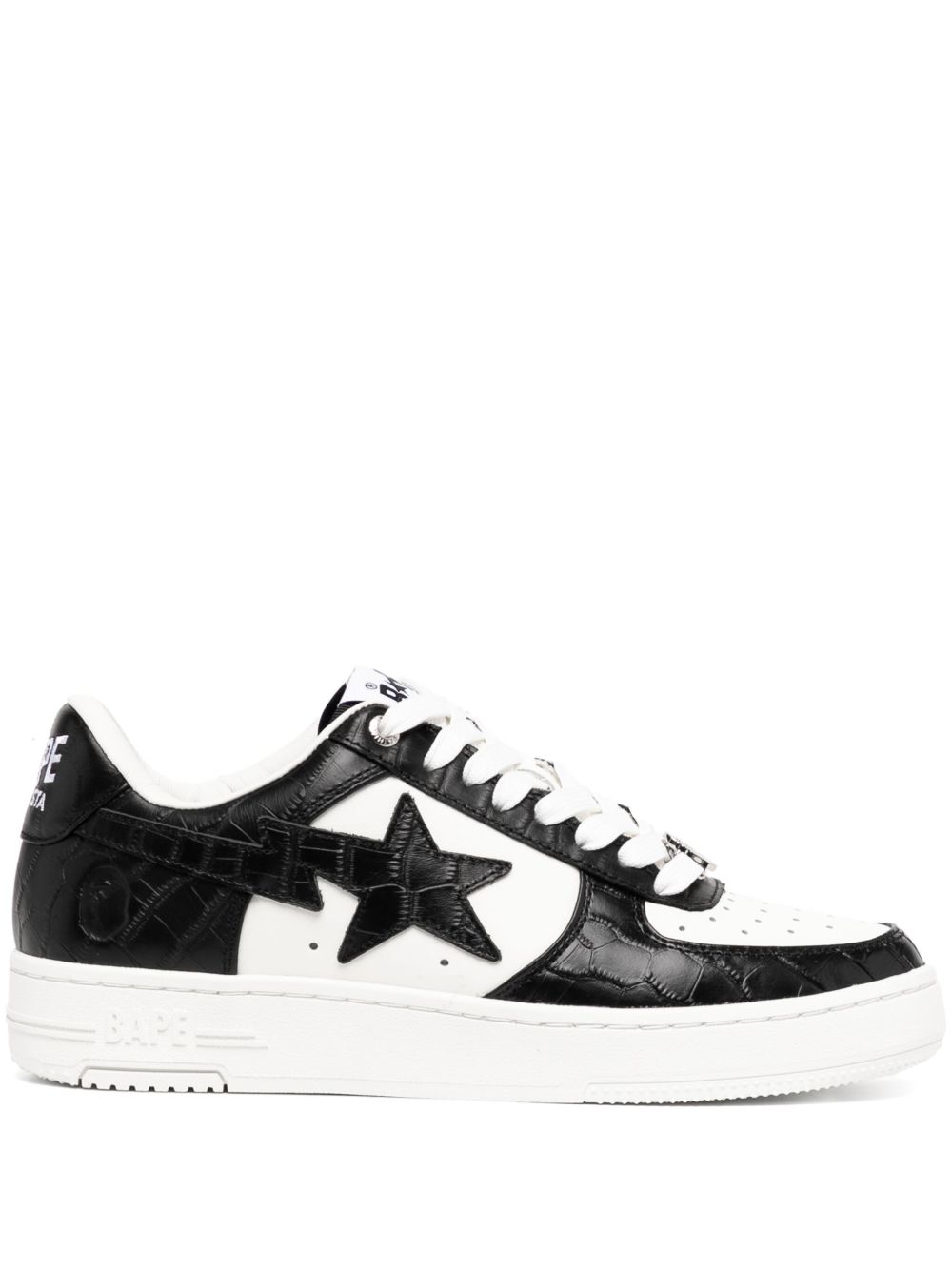 A BATHING APE® Sta #3 M2 运动鞋 - 黑色