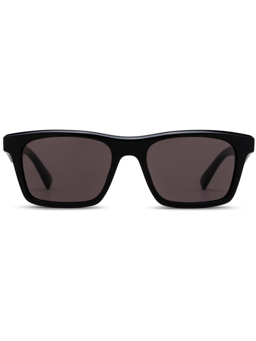 Alexander McQueen Eyewear 方框太阳眼镜 - 黑色