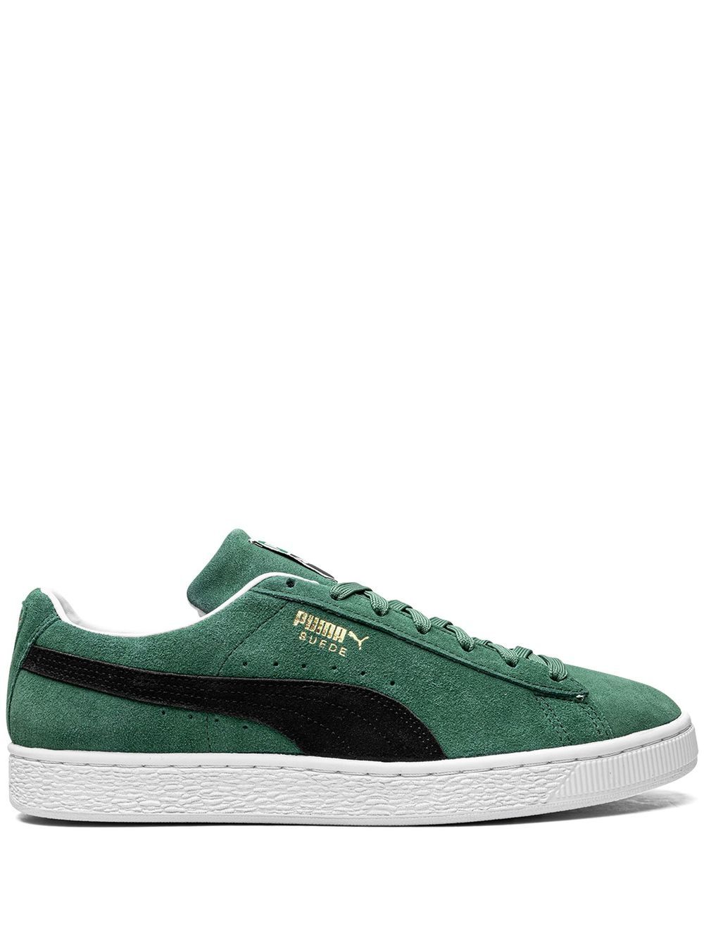 PUMA Suede Classic XXI 低帮运动鞋 - 绿色