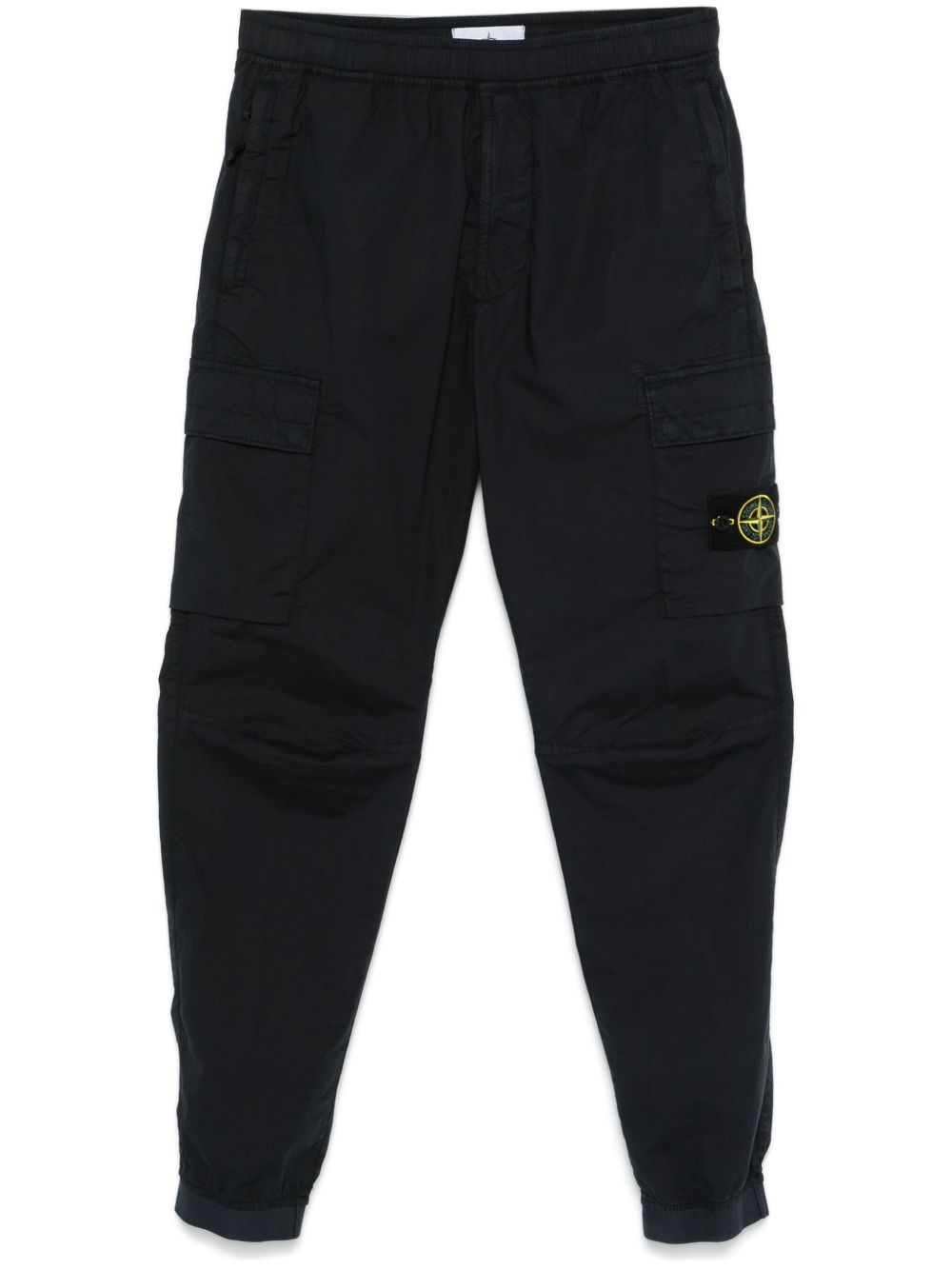 Stone Island 工装运动裤 - 蓝色