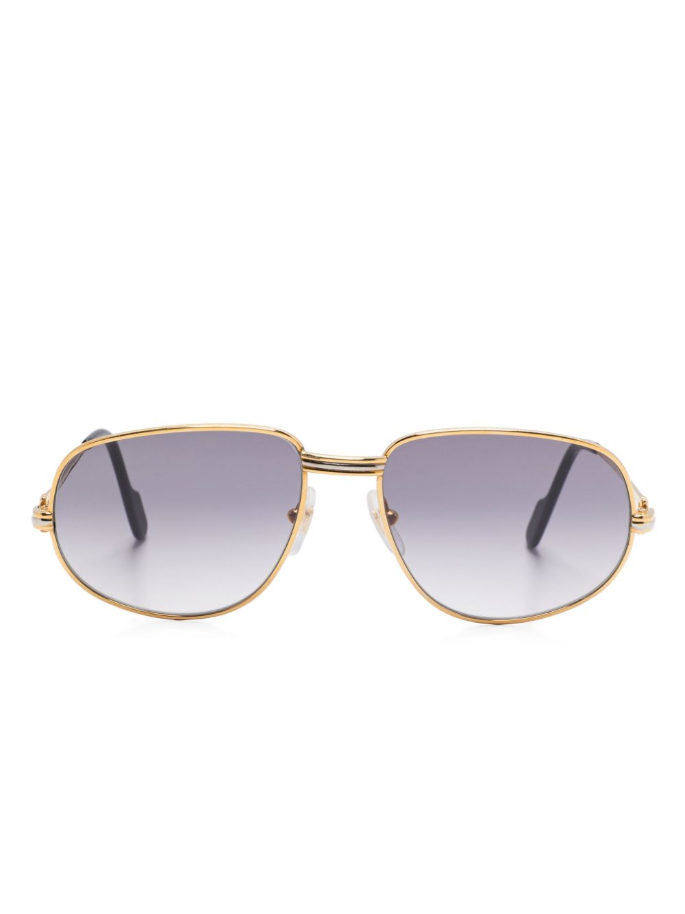 Cartier Courcelles 太阳眼镜 - 金色