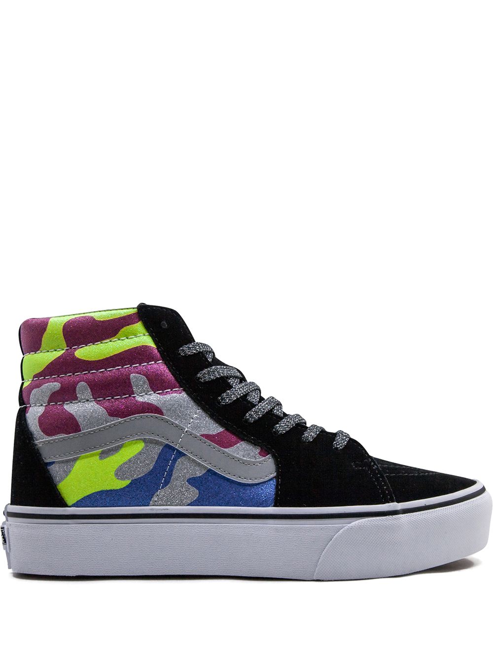 Vans Sk8-Hi Platform 2 板鞋 - 黑色