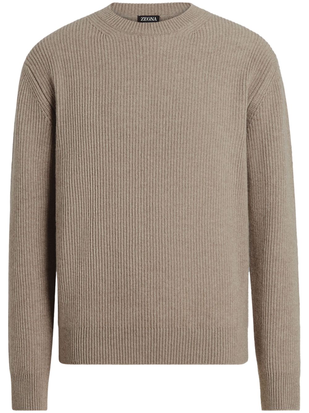 Zegna 圆领毛衣 - 中性色