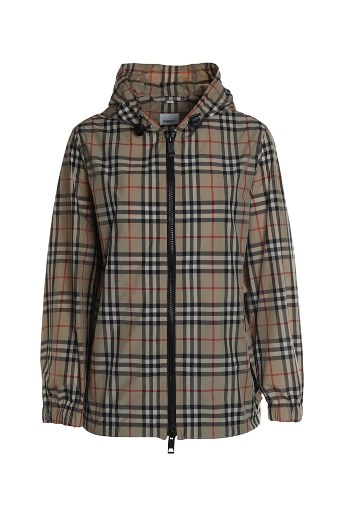 Burberry Everton 格纹夹克