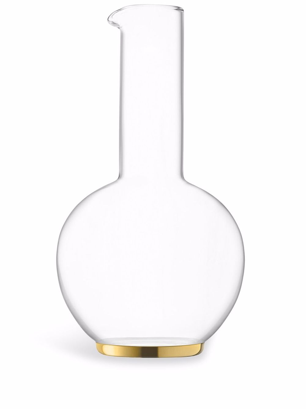 LSA International Luca 玻璃醒酒器 - 白色