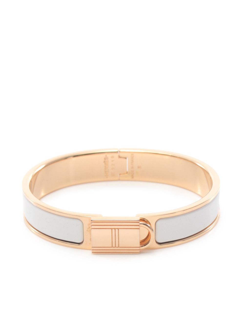 Hermès Pre-Owned Click Cadena PM 手镯（2010年代典藏款） - 粉色
