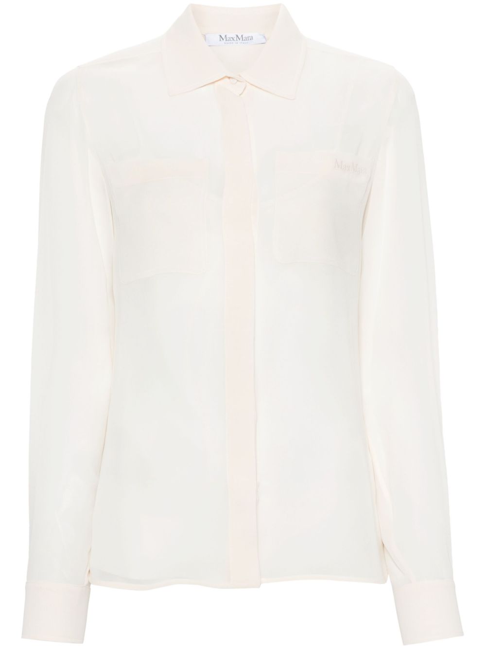 Max Mara Ercole 衬衫 - 中性色