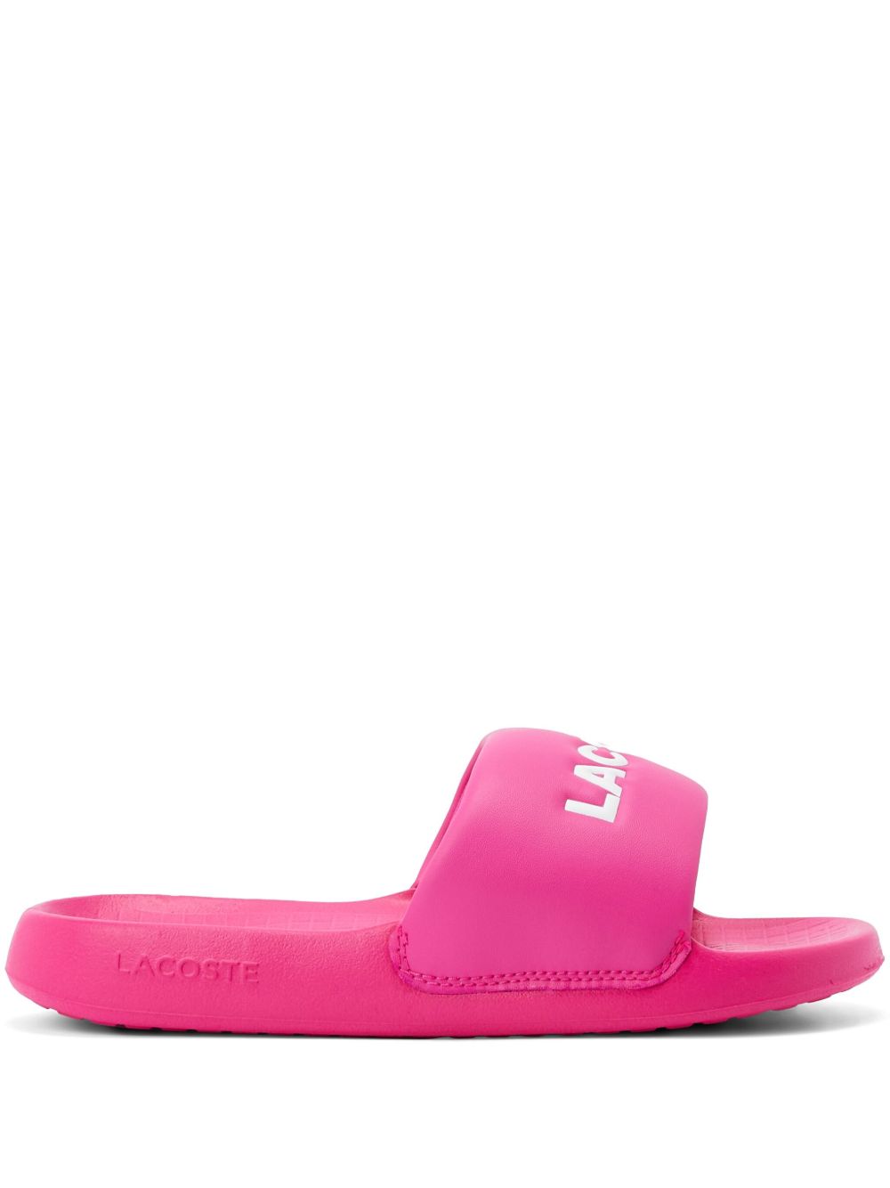 Lacoste Serve Slide 1.0 人字拖 - 粉色