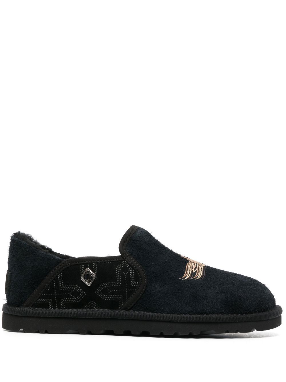UGG x COTD 低跟乐福鞋 - 黑色