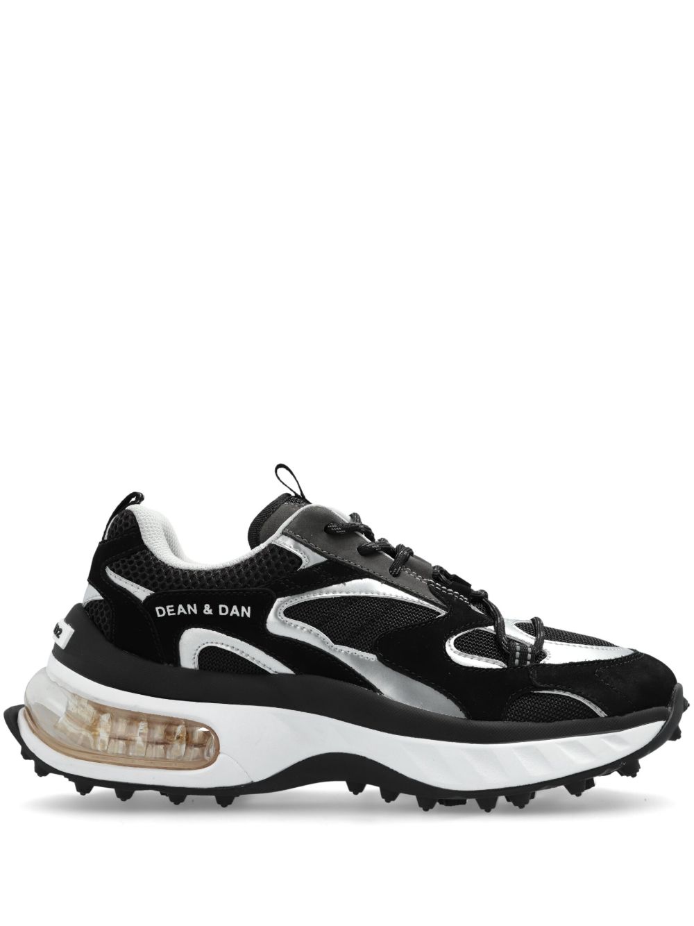 DSQUARED2 Run DS2 运动鞋 - 黑色