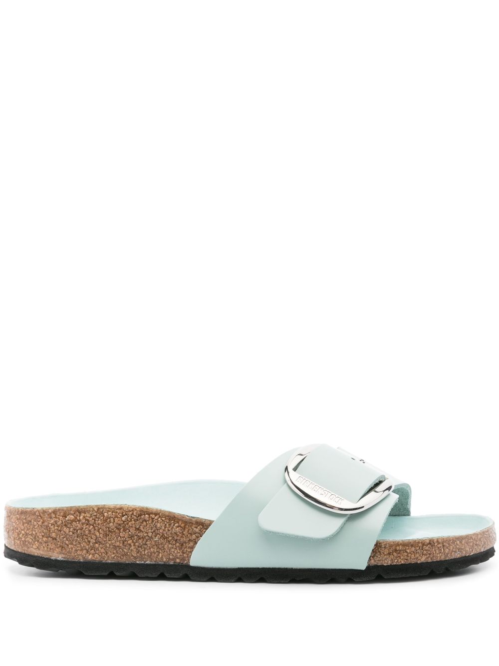 Birkenstock Madrid Big Buckle 凉鞋 - 绿色