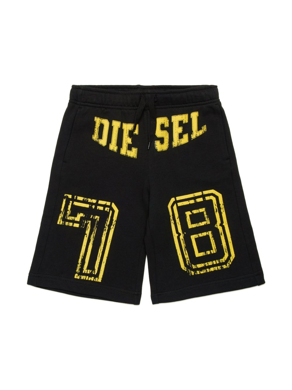 Diesel Kids Ptain 短裤 - 黑色