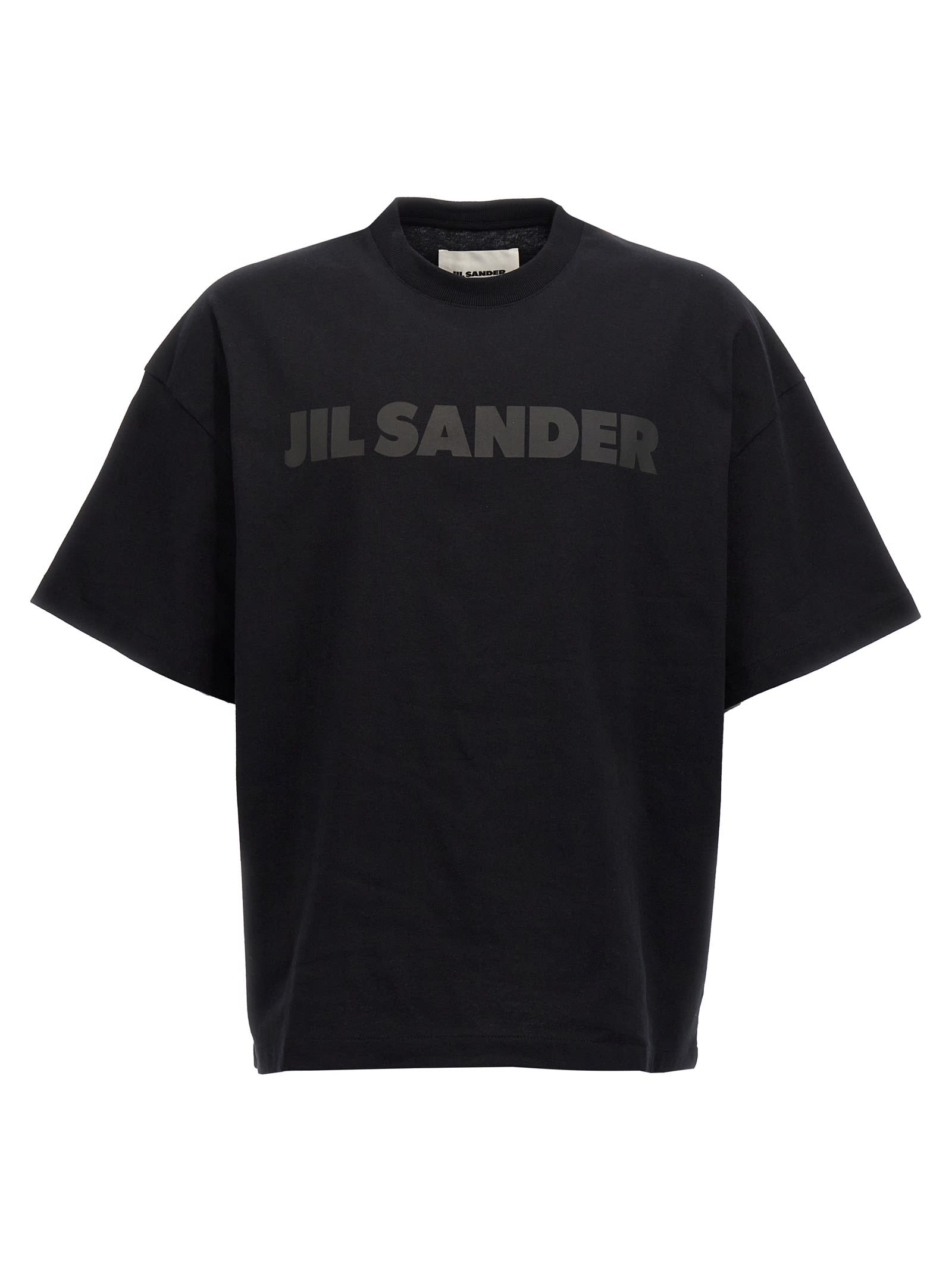 Jil Sander Logo印花T恤