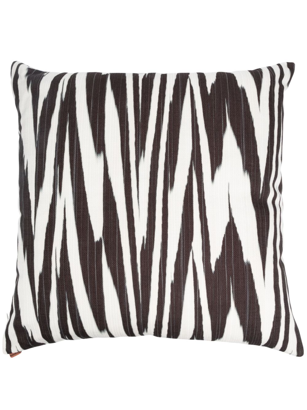 Missoni Home 斑马印花抱枕 - 黑色