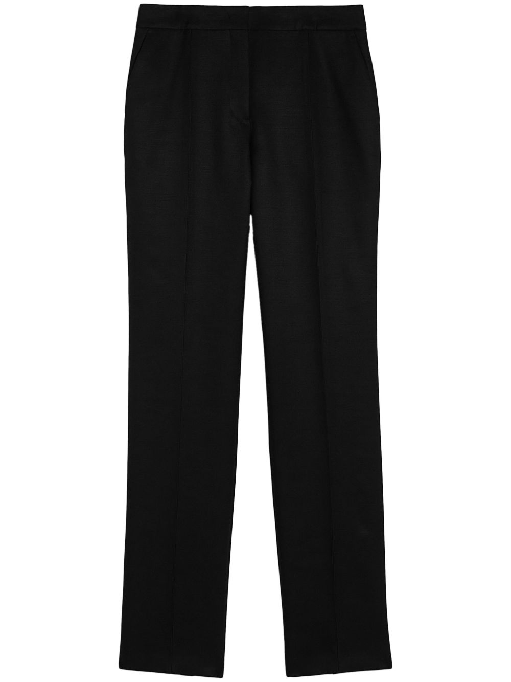 Jil Sander 经典西裤 - 黑色