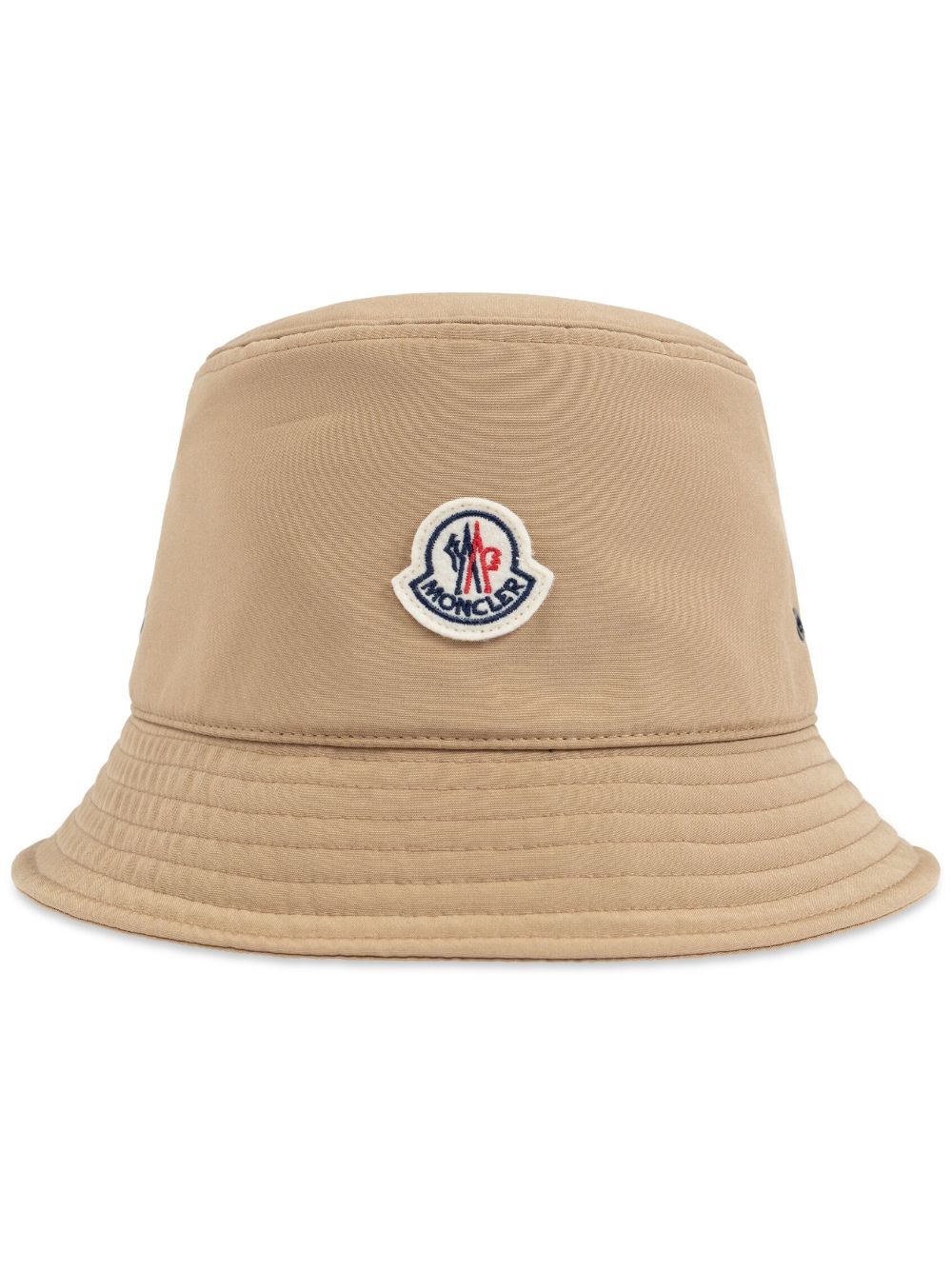 Moncler 标贴套头帽 - 中性色