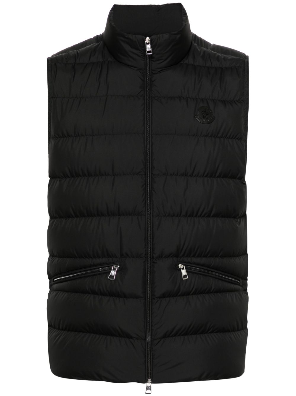 Moncler Treompan 马甲 - 黑色